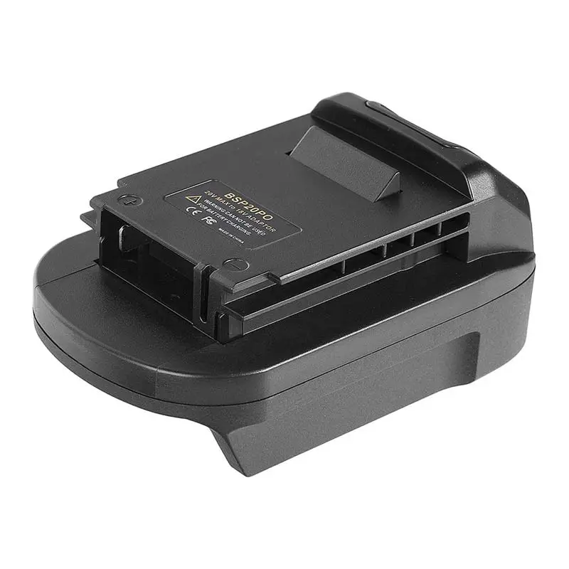 Black+Decker/Porter-Cable/Stanley 18V–20V To Porter-Cable 18V Nicad Battery Adapter 1