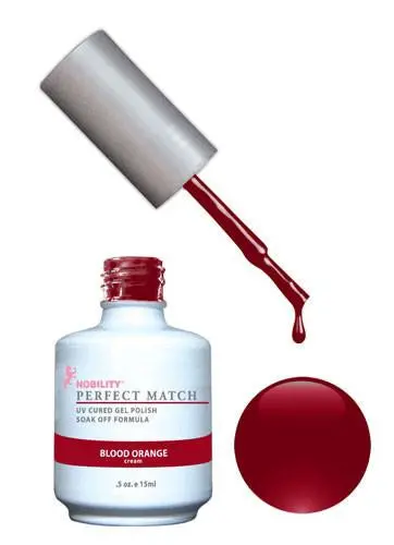 Blood Orange Nail Hue #10 – Perfect Match Line 1