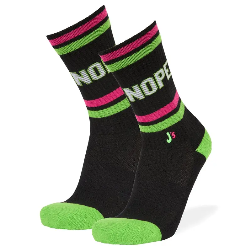 Bold Refusal Athletic Crew Socks 1