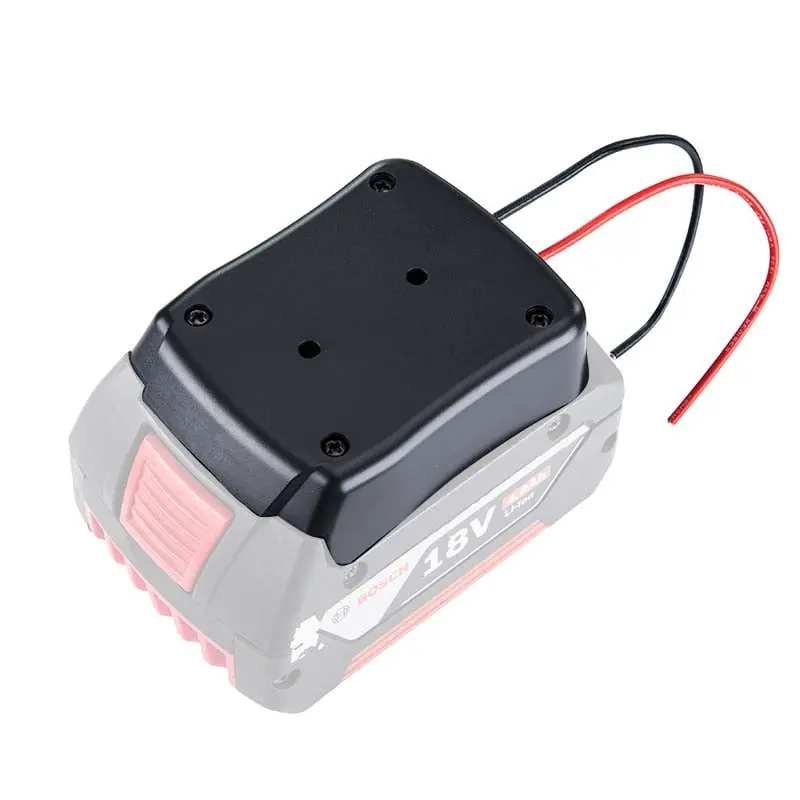 Bosch 18V Battery Adapter For Power Wheels – High-Reliability Ride-On Toy Conversion Kit For Rc Cars And Stem Projects 1
