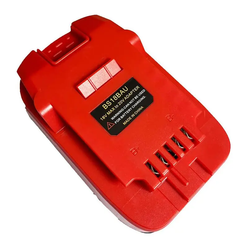 Bosch Bat 18V To Bauer 20V Battery Adapter 1
