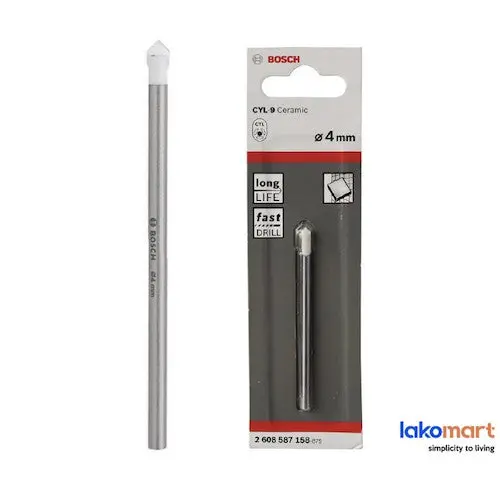 Bosch Cyl-9 Ceramic Tile Drill Bit – Carbide-Tipped For Hard Surfaces 1