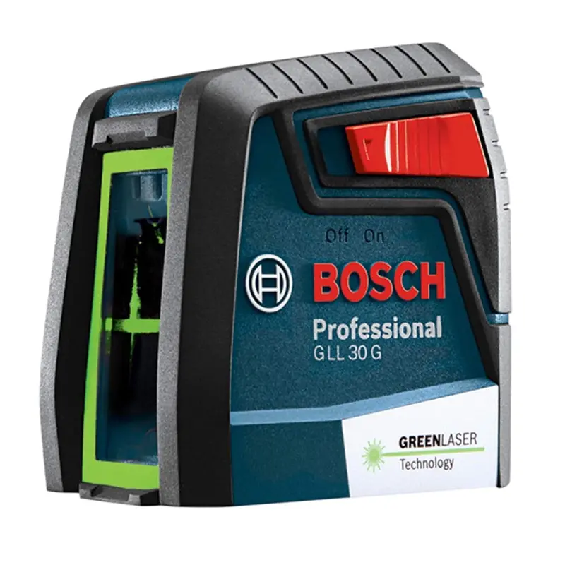 Bosch Gll 30 G Professional 10-Meter Cross-Line Laser Level 1
