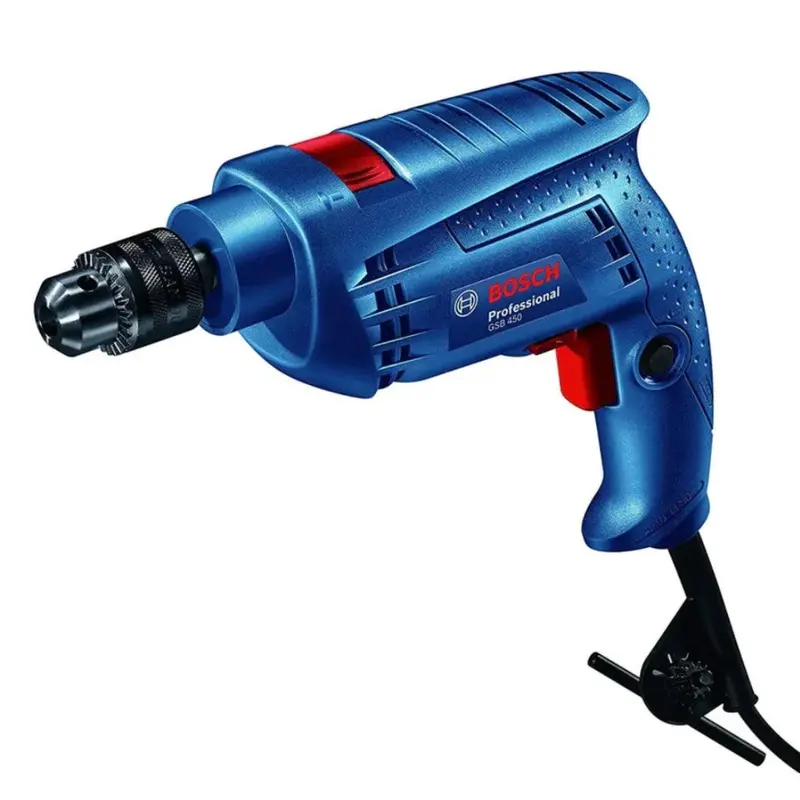 Bosch Gsb 450 Professional Impact Drill – 450W, 2800 Rpm, 10Mm Chuck, Variable Speed 1