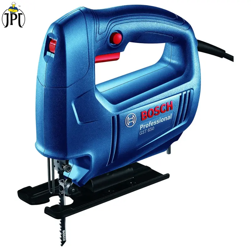 Bosch Gst 650 Jigsaw | 450W Motor | 3100 Spm | 65Mm Cutting Depth | Variable Speed & Stroke Adjustment 1