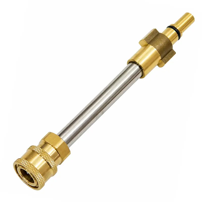 Brass 1/4" Quick-Connect Gun Adapter For Bosch Pressure Washers | Durable Fitting For Secure, High-Flow Tool Integration 1
