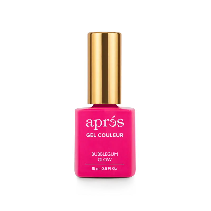 Bubblegum Glow Gel Polish By Apres – Soft Pink With Shine, J06 1