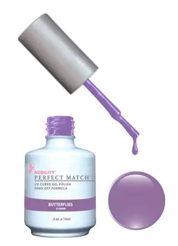 Butterflies Nail Hue #48 – Perfect Match Line 1