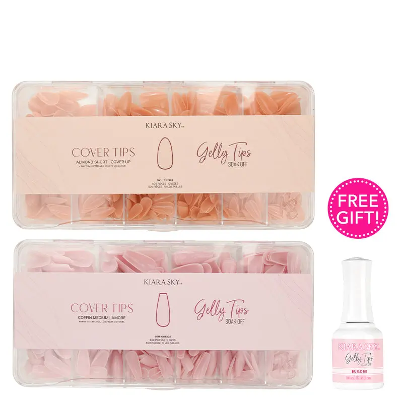 Buy Two Gel Products, Get A Premium Builder Gel Free 1