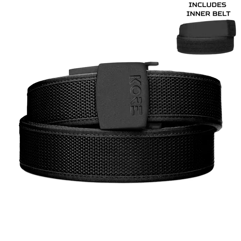 C1 Competition Belt Kit – 1.5-Inch Black Tactical Waistband 1