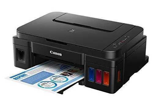 Canon Pixma G2000 All-In-One Megatank Inkjet Printer – Black 1