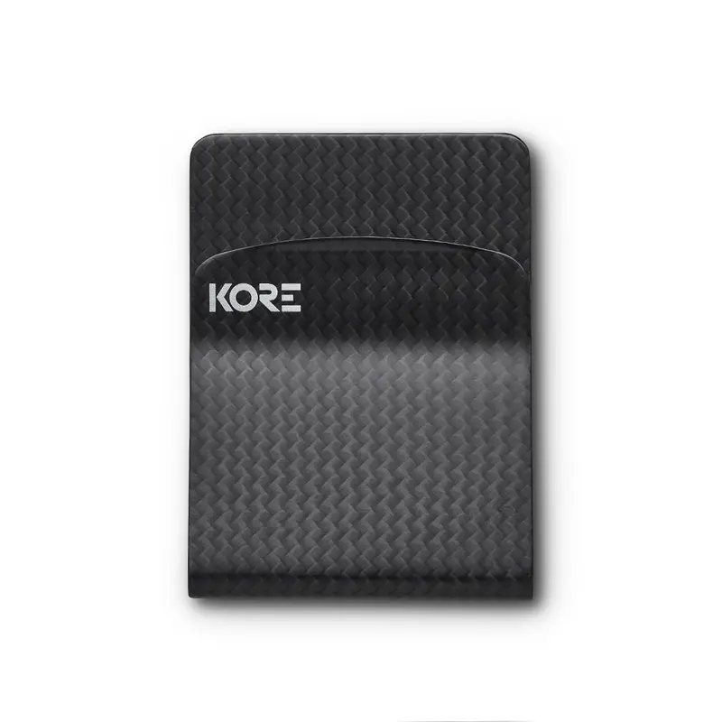 Carbon Fiber Money Clip – Lightweight, Sleek & Corrosion-Resistant 1