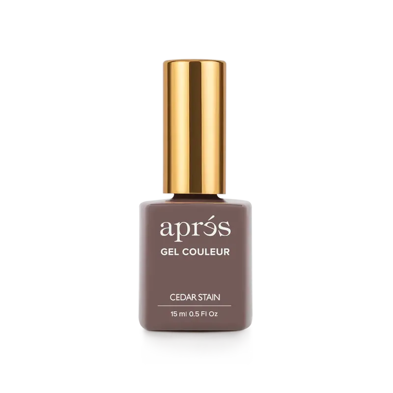 Cedar Stain Gel Color – Deep Earthy Taupe, J13 1
