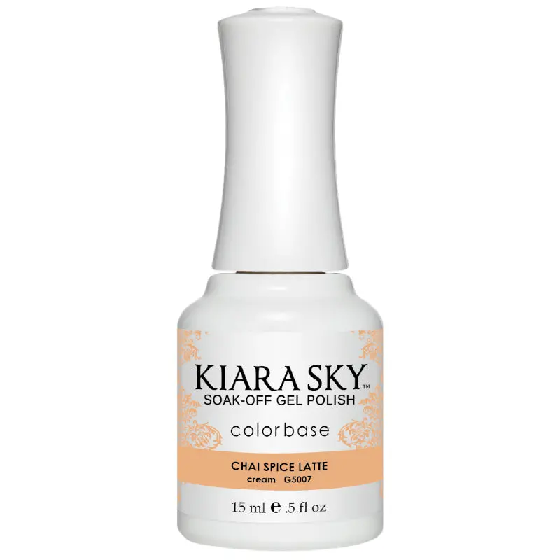 Chai Spiced Latte Nail Color 1