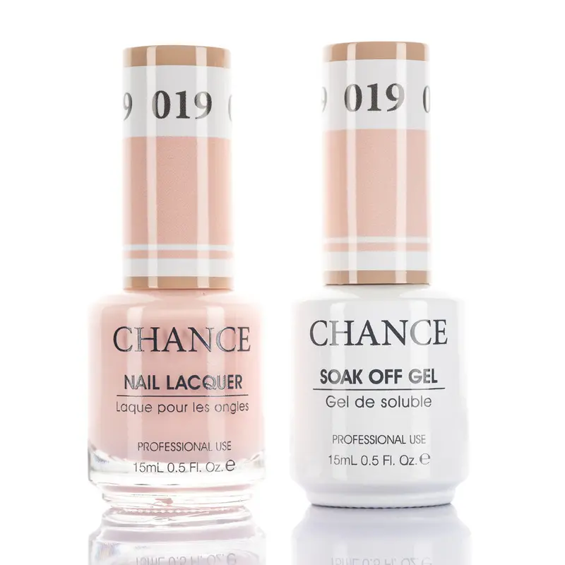 Chance Gel And Lacquer Dual-Use Nail Polish Set - Shade 19 1