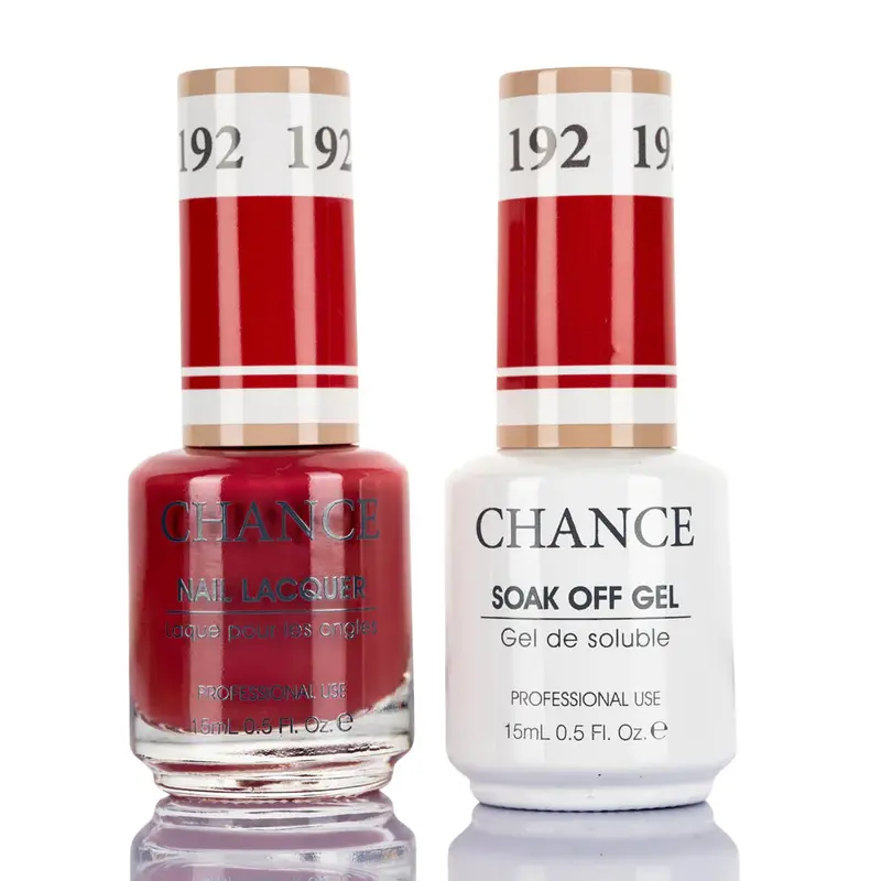 Chance Gel & Lacquer Duo Set – 192 Color Combination 1