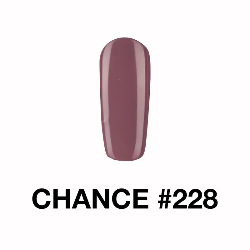 Chance Gel & Lacquer Set In Shade 228 1