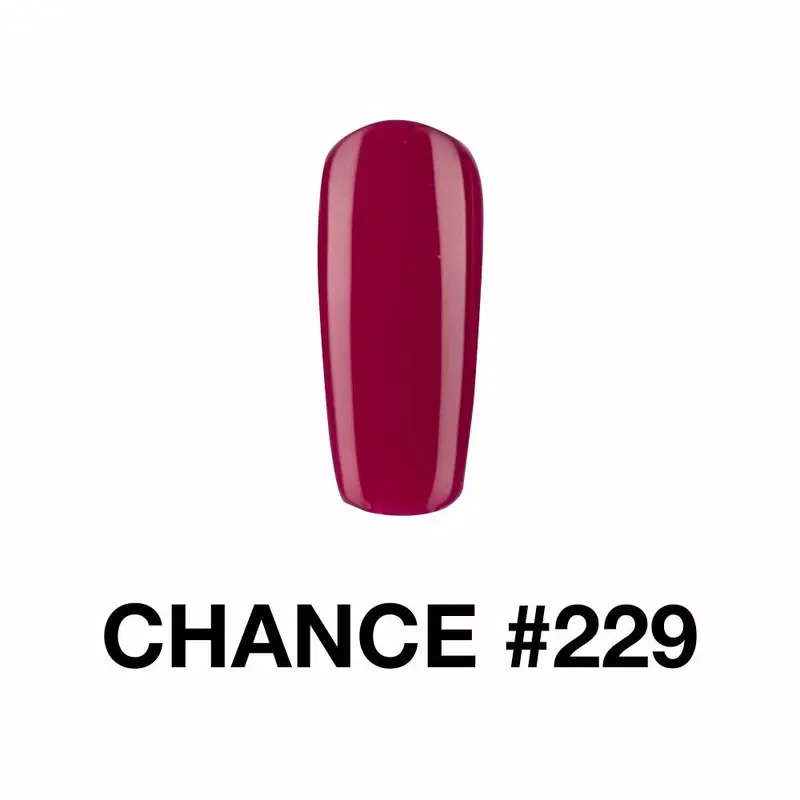 Chance Gel & Lacquer Set In Shade 229 1