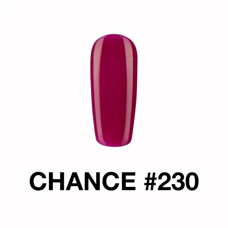 Chance Gel & Lacquer Set In Shade 230 1