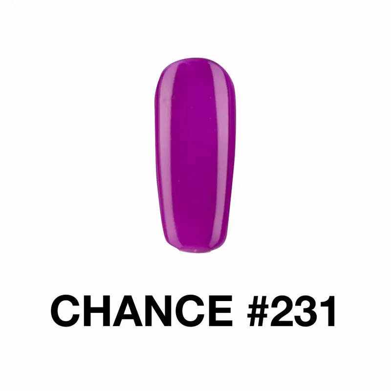 Chance Gel & Lacquer Set In Shade 231 1