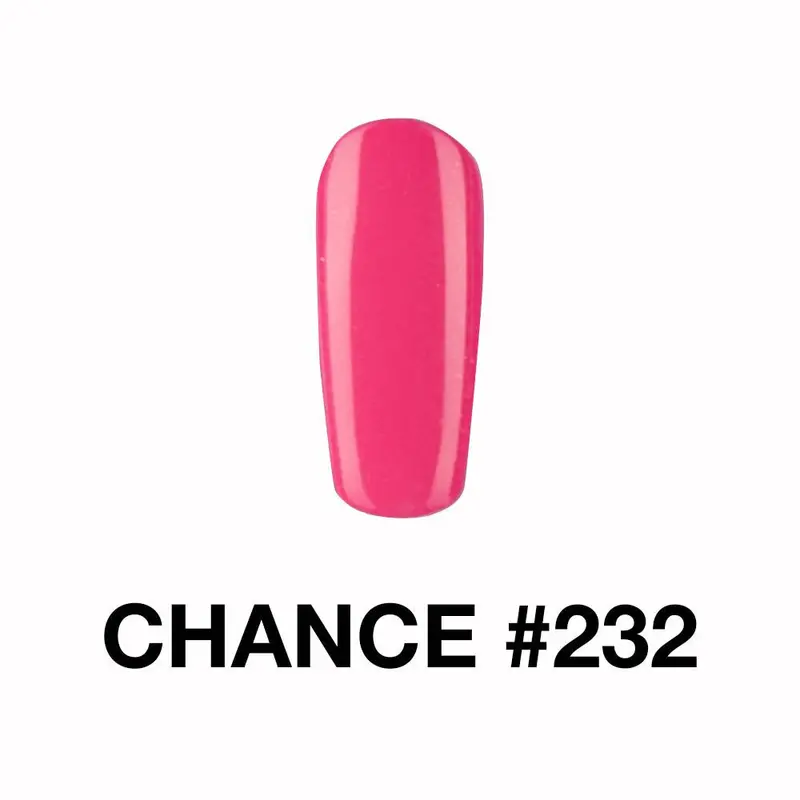 Chance Gel & Lacquer Set In Shade 232 1