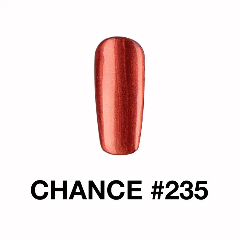 Chance Gel & Lacquer Set In Shade 235 1
