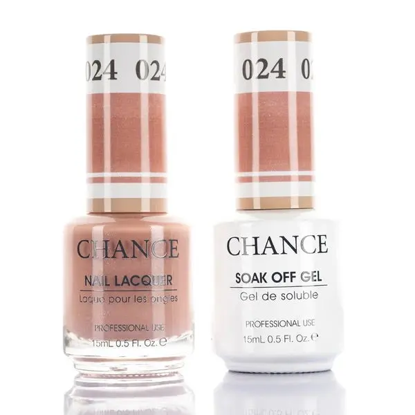Chance Gel & Lacquer Set In Shade 24 1