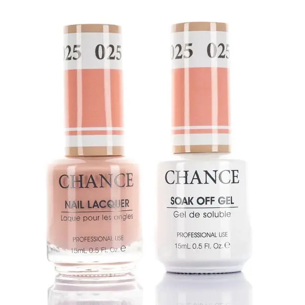 Chance Gel & Lacquer Set In Shade 25 1
