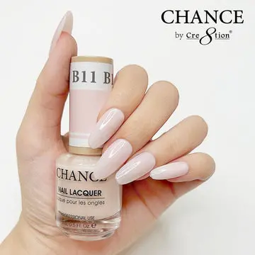 Chance Gel & Nail Lacquer Duo – Bare Collection B11, 0.5 Oz 1