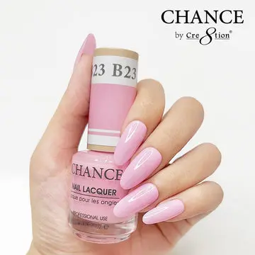 Chance Gel & Nail Lacquer Duo – Bare Collection Shade B23 (0.5 Oz) 1