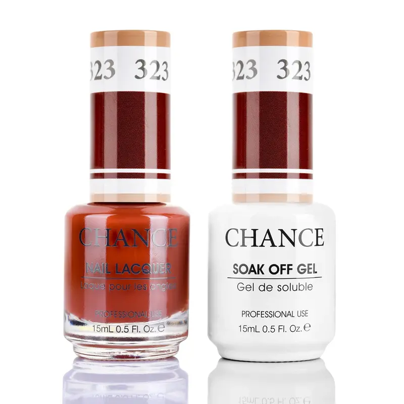 Chance Gel & Nail Lacquer Duo In Shade 323 1