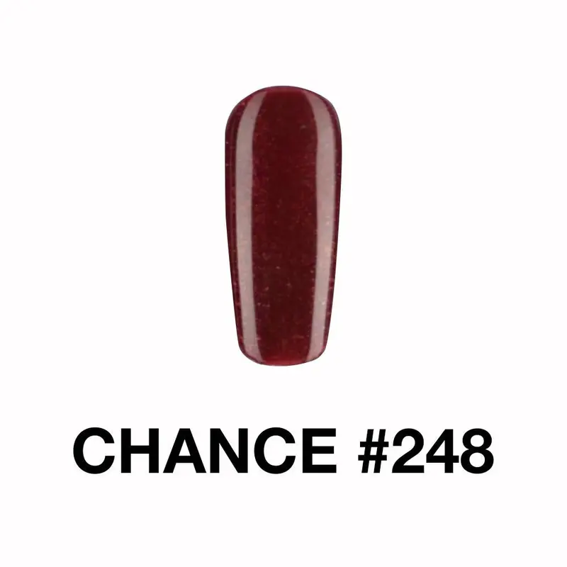 Chance Gel & Nail Lacquer Set #248 1