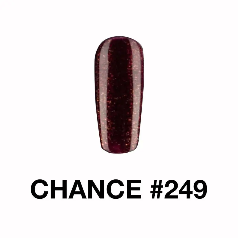 Chance Gel & Nail Lacquer Set #249 1