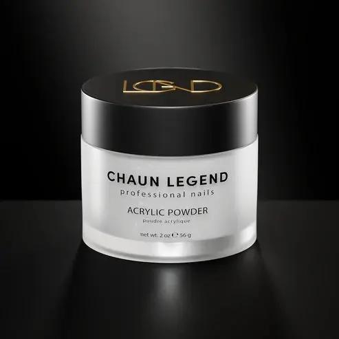 Chaun Legend Bunny Hoppin' Acrylic Powder – 2Oz Springtime Blush Pink 1