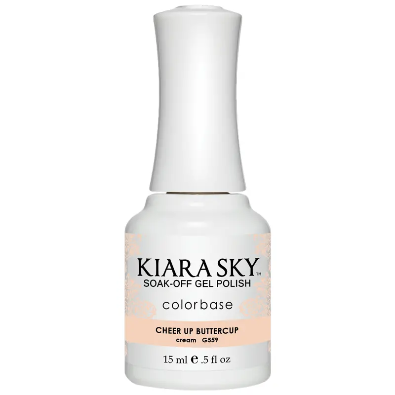 Cheer Up Buttercup Yellow Nail Shade 1