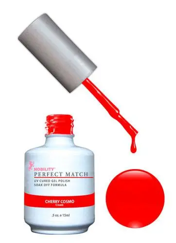 Cherry Cosmo Nail Shade #01 – Perfect Match Series 1
