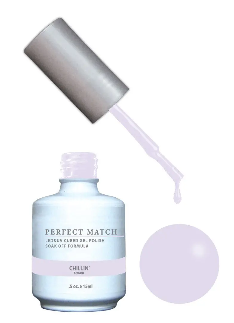 Chillin’ #164 – Cool Mint Gel Nail Polish 1