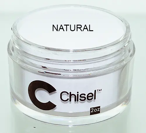 Chisel Nail Art Dipping Powder – Natural Tone (2 Oz) 1