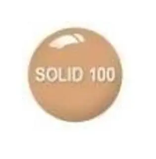 Chisel Nail Art Dipping Powder – Solid Shade 100 (2 Oz) 1