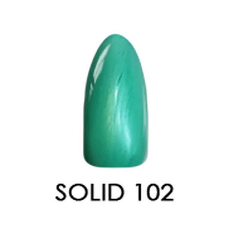 Chisel Nail Art Dipping Powder – Solid Shade 102 (2 Oz) 1