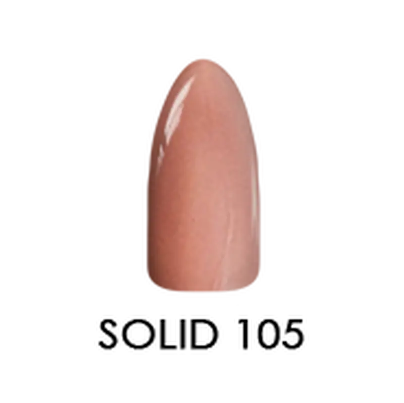 Chisel Nail Art Dipping Powder – Solid Shade 105 (2 Oz) 1