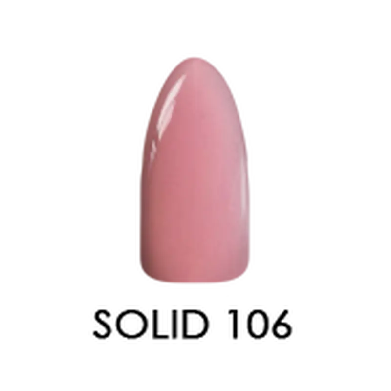 Chisel Nail Art Dipping Powder – Solid Shade 106 (2 Oz) 1