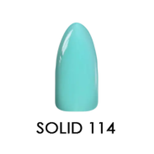 Chisel Nail Art Dipping Powder – Solid Shade 114 (2 Oz) 1