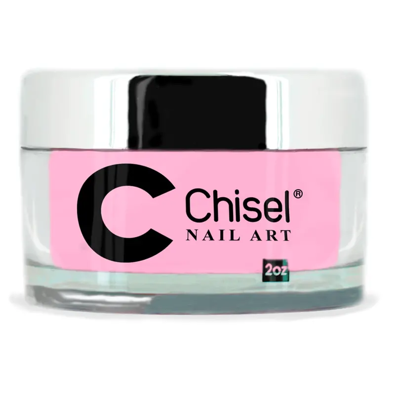 Chisel Nail Art Dipping Powder – Solid Shade 126 (2 Oz) 1