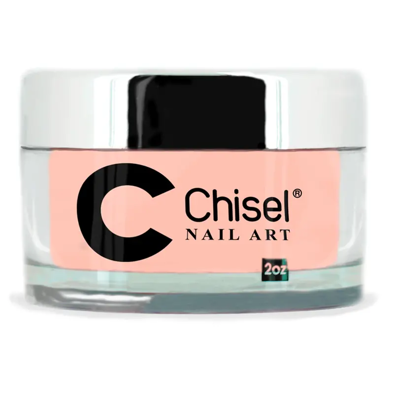 Chisel Nail Art Dipping Powder – Solid140 Shade, 2 Oz 1