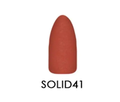 Chisel Nail Art Dipping Powder – Solid41 Shade, 2 Oz 1