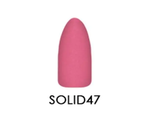 Chisel Nail Art Dipping Powder – Solid47 Shade, 2 Oz 1