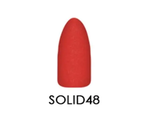 Chisel Nail Art Dipping Powder – Solid48 Shade, 2 Oz 1