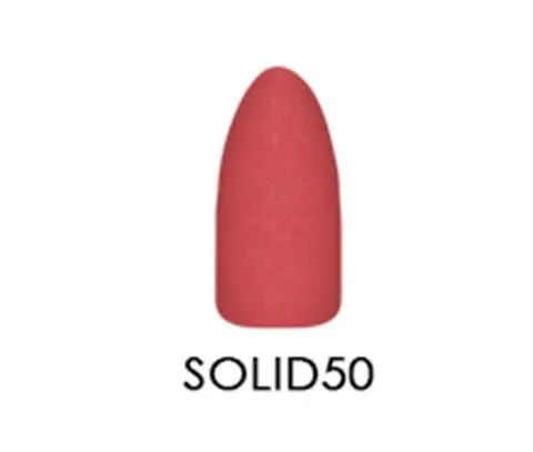 Chisel Nail Art Dipping Powder – Solid50 Shade, 2 Oz 1