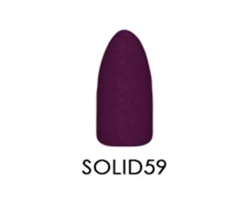 Chisel Nail Art Dipping Powder – Solid59 Shade (2 Oz) 1